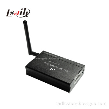(Revolutionary) Android, Ios, Mirrorlink Box for "in-Car" Entertainment